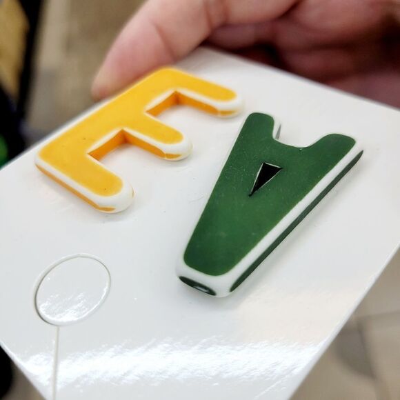 Brand New Forever 21 Earrings " A" "E" - Picture 3 of 5